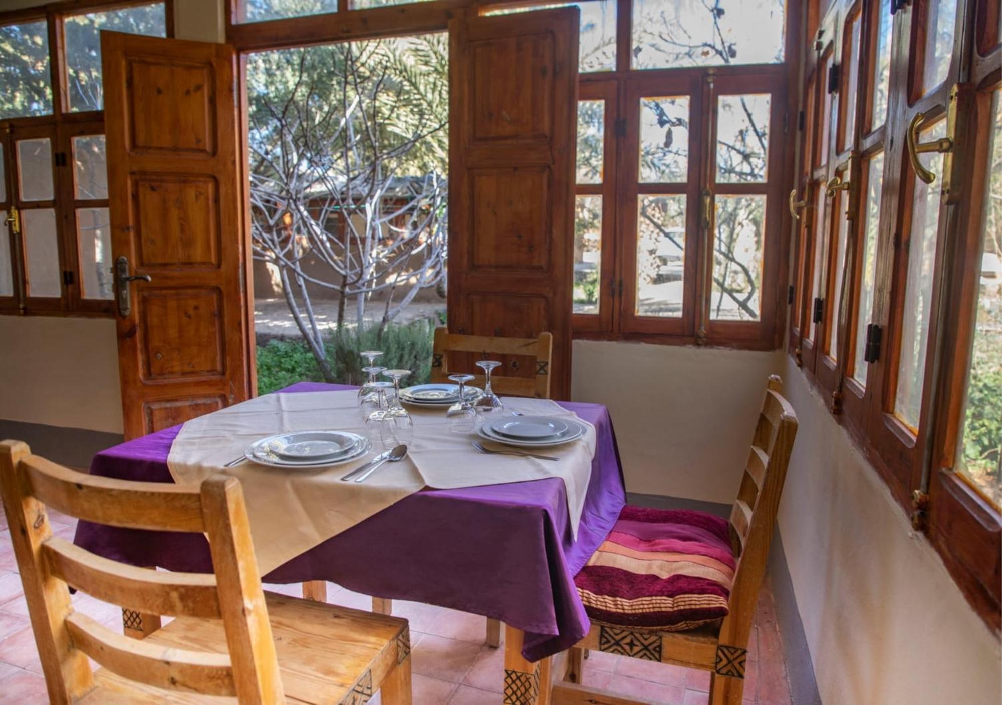 Bassatine Skoura Bed and Breakfast Exteriör bild