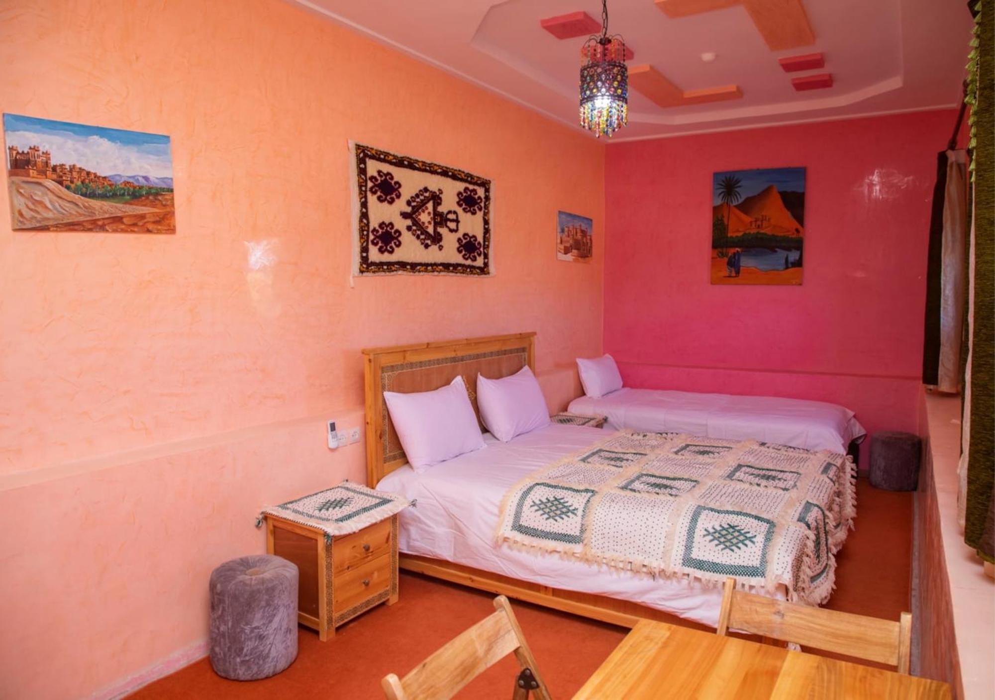 Bassatine Skoura Bed and Breakfast Exteriör bild