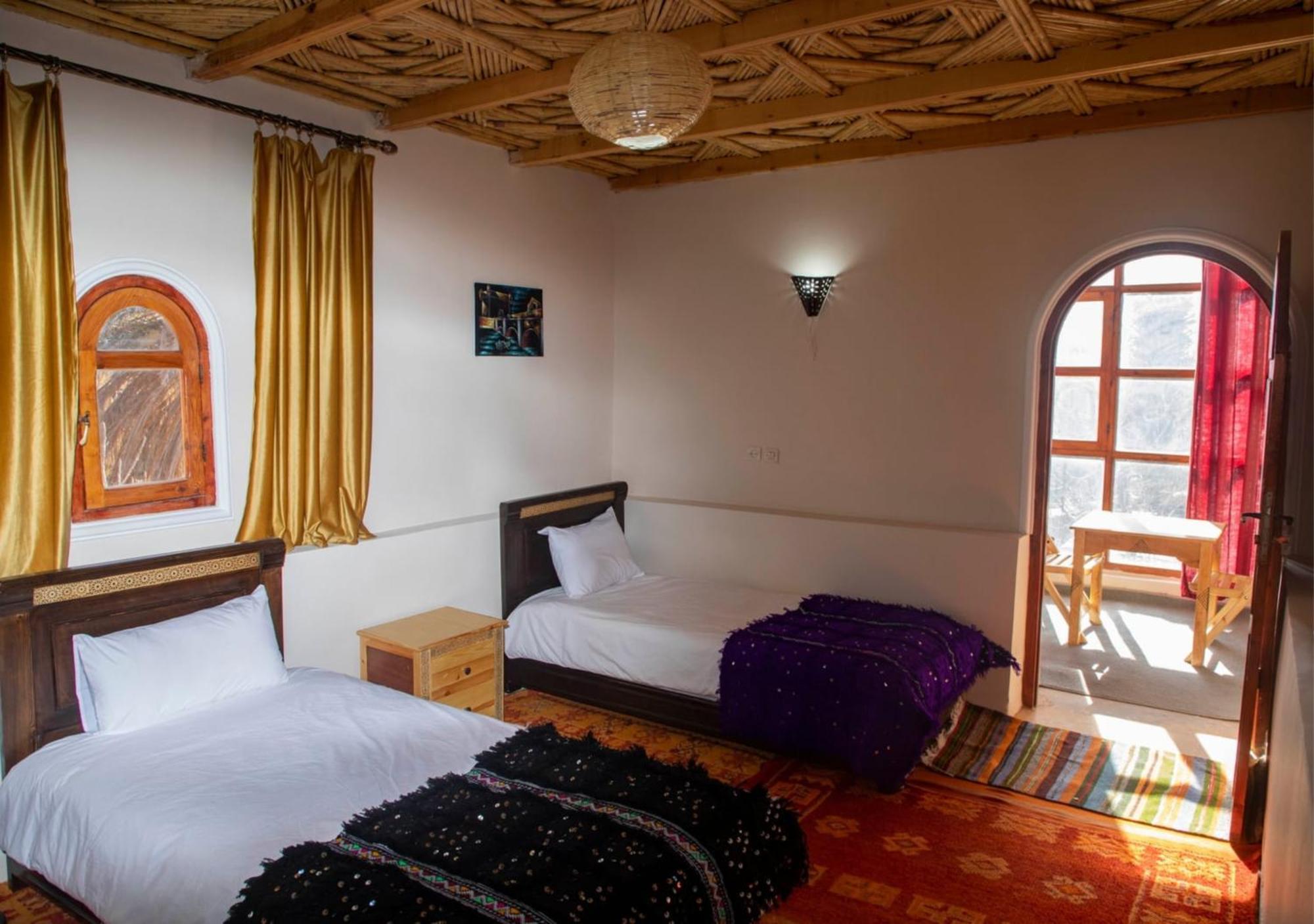 Bassatine Skoura Bed and Breakfast Exteriör bild
