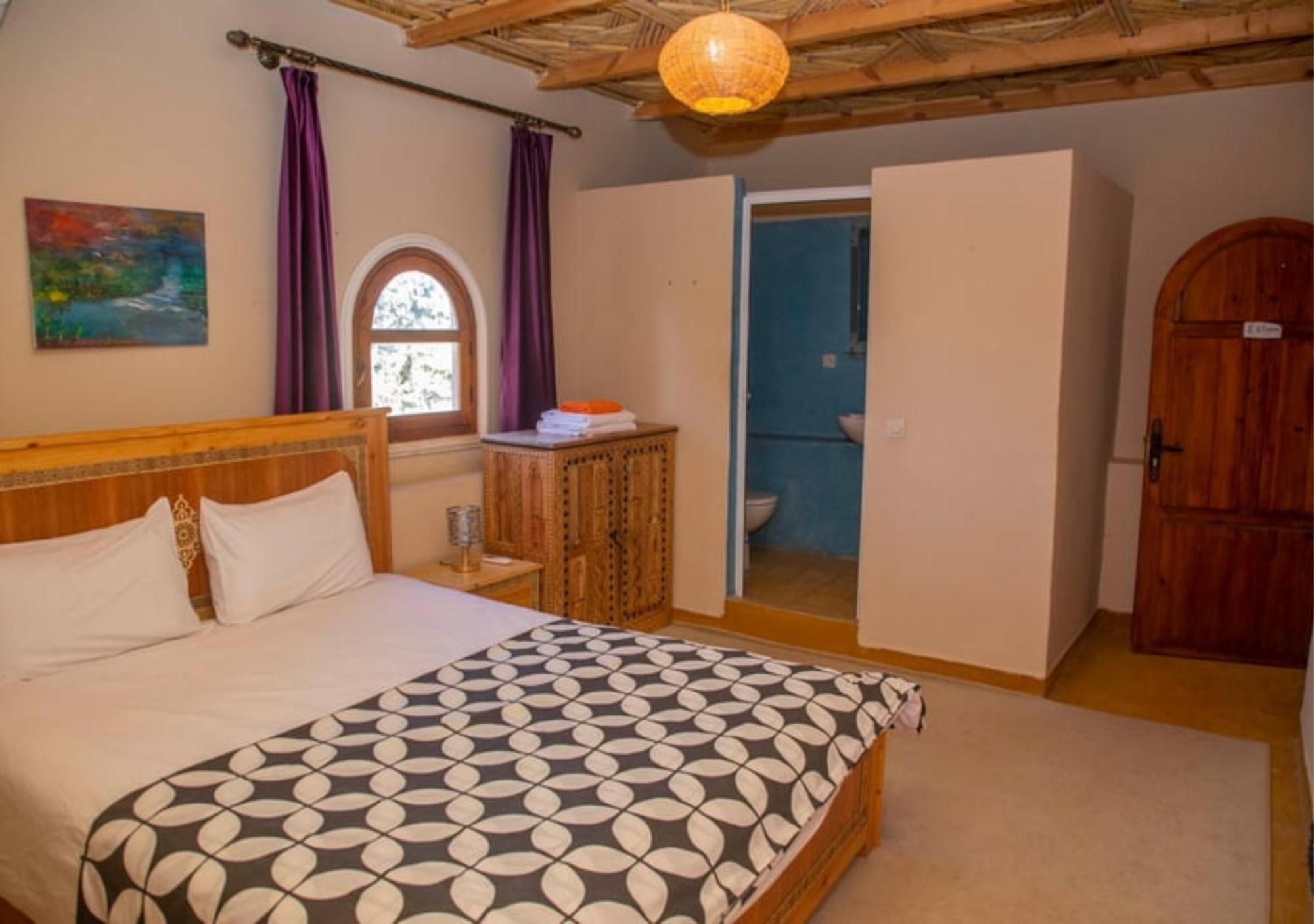 Bassatine Skoura Bed and Breakfast Exteriör bild