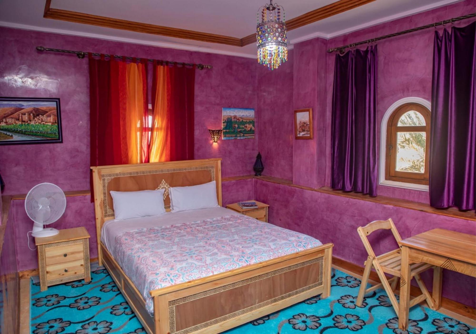 Bassatine Skoura Bed and Breakfast Exteriör bild