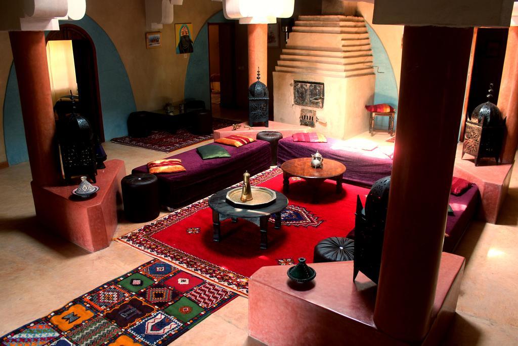Bassatine Skoura Bed and Breakfast Exteriör bild