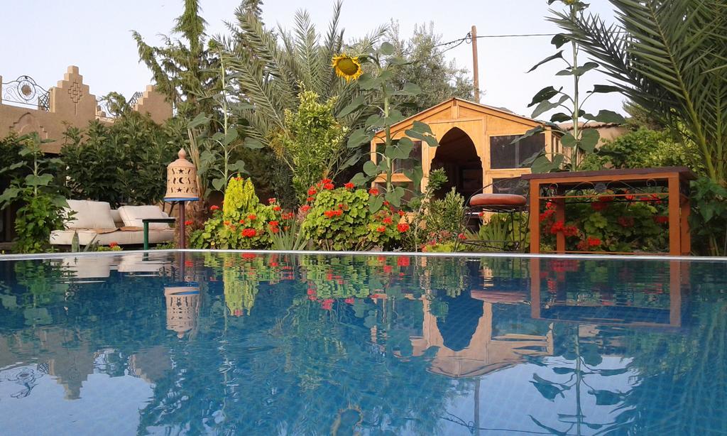Bassatine Skoura Bed and Breakfast Exteriör bild